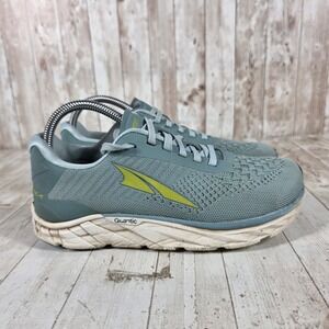 Altra Torin 4.5 Plush Womens 7.5 Teal Blue Green Running Shoes AL0A4VR2419